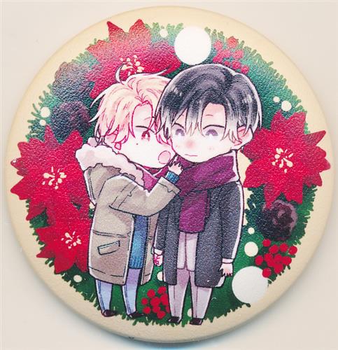 吉尾アキラ 2019 ALL描きおろし ぷに缶(缶バッジ)