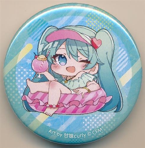 COCOLLABO×piapro 39Culture2024 WORLD & FES スピードくじ 缶バッジ賞 缶バッジ 初音ミク(FES)
