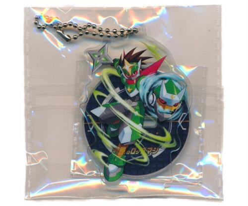 流星のロックマン アクリルスタンドキーホルダーコレクション グリーンシノビ