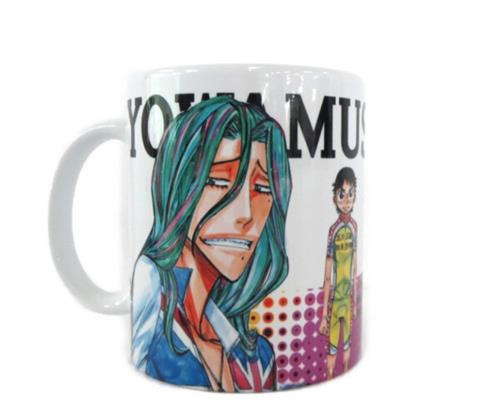 弱虫ペダル マグカップ 小野田 真波 巻島 東堂 Ver.