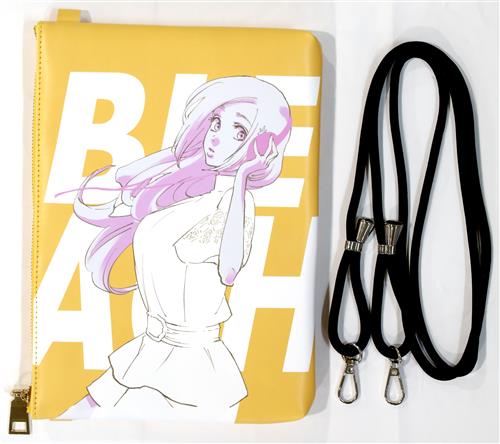 BLEACH BLACK HOLE DISCO CLUB POUCH 井上織姫 (ORANGE)