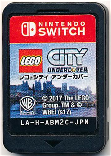レゴシティ アンダーカバー (Nintendo Switch版)  (箱説なし)