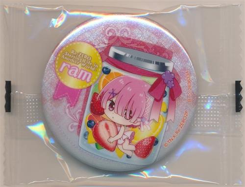 Re:ゼロから始める異世界生活 レム&ラムあそーと 8 C賞 缶バッジ ラム C