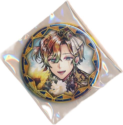 悪魔執事と黒い猫 キャラバッジコレクション(缶バッジ) 2nd Anniversary テディ・ブラウン