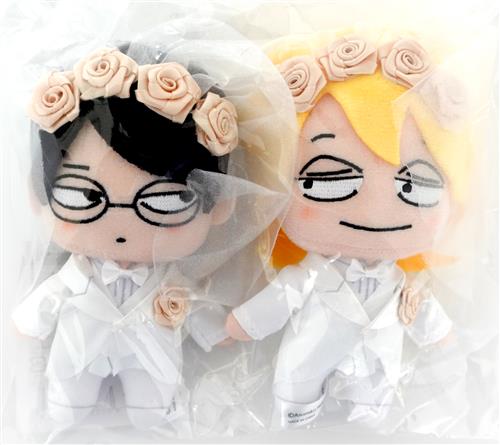 同級生 シリーズ blanc ぬいぐるみキーホルダー 佐条利人&草壁光 ふたりセット