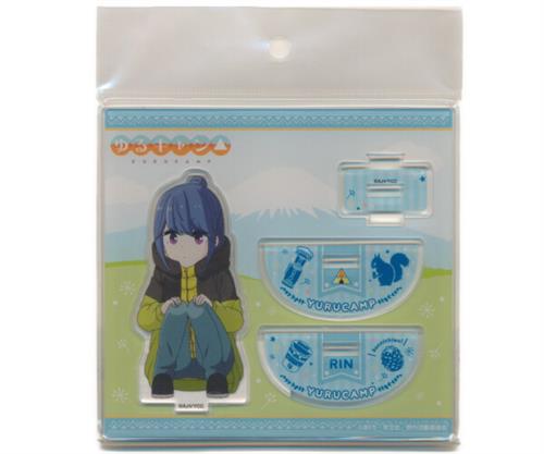 ゆるキャン△ ゆらゆらアクリルスタンド 志摩リン