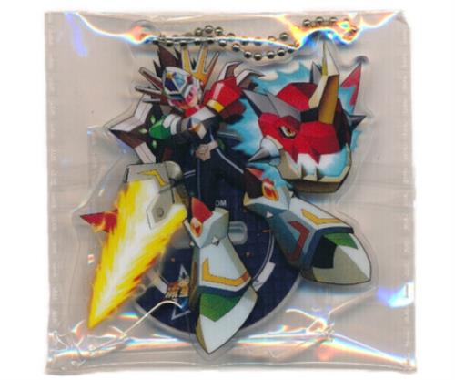 流星のロックマン アクリルスタンドキーホルダーコレクション トライブキング