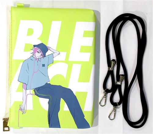 BLEACH BLACK HOLE DISCO CLUB POUCH 日番谷冬獅郎 (Lt.GREEN)