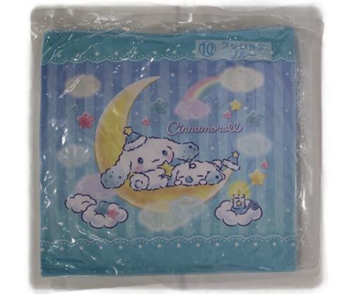 【未開封】サンリオ当リクジ シナモロール 当リクジ クッション ブルー 10.シナモン&みるく