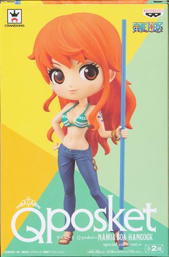 【未開封】ONE PIECE Q posket -NAMI&BOA HANCOCK special color ver.- ナミ