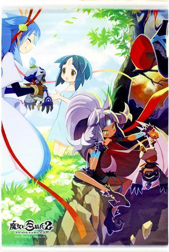 魔女と百騎兵 2 描き下ろしA2タペストリー 【Nippon1.jpショップ プレミアムセット内容物】