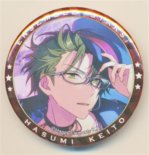 蓮巳敬人 追憶 キャラバッジ あんスタ 蓮巳敬人 キャラバッジ 缶バッジ アニカフェ 追憶