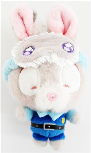 Diary×TOPTOY スクインティングスリープウェアシリーズ プラッシュキーチェーン ジュディ・ホップス