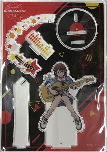 【未開封】ガールズバンドクライ×and GALLERY Collaboration Cafe BIGアクリルスタンド 井芹仁菜