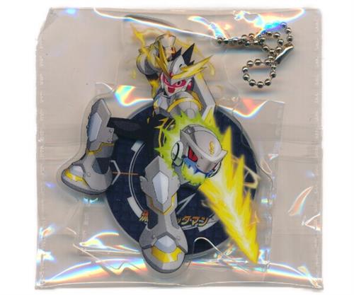 流星のロックマン アクリルスタンドキーホルダーコレクション サンダーベルセルク
