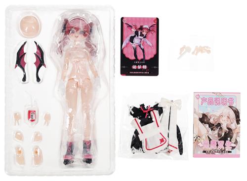 NEO EDEN TOYS 光闇の双生 シリーズ トレーディングドール エナジーキャンディー