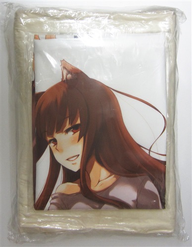 狼と香辛料 10th anniversary賢狼ホロ抱き枕カバー