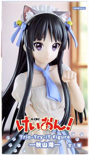 【未開封】けいおん! Trio-Try-iT Figure -秋山澪-