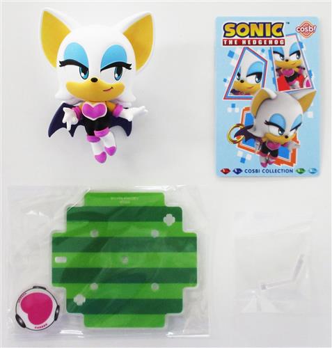 コスビ ソニック・ザ・ヘッジホッグ シリーズ1 ルージュ 【SEGA STORE TOKYO限定】 【フィギュア】[ホットトイズジャパン]