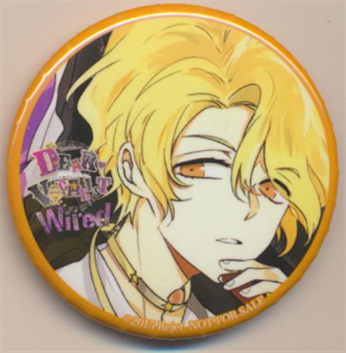 ディア ヴォーカリスト Wired 缶バッジ ジュダ 【アニメイト 夏の