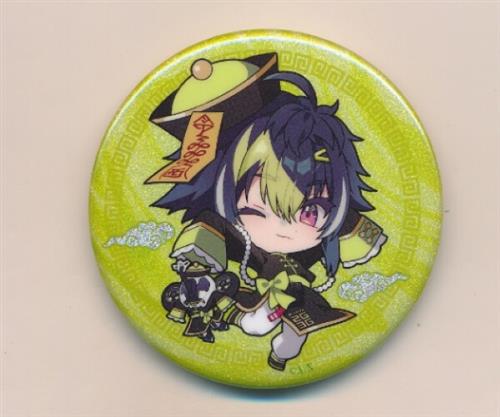 にじさんじ Dytica 2nd Anniversary ランダムグリッター缶バッジ 伊波ライ B