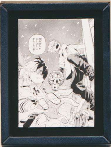僕のヒーローアカデミア 僕のヒーローアカデミア展 DRAWING SMASH コマコレ 第2弾 轟焦凍&爆豪勝己