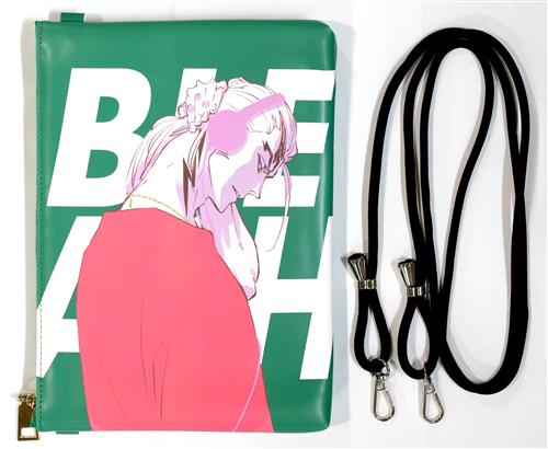 BLEACH BLACK HOLE DISCO CLUB POUCH 阿散井恋次 (GREEN)