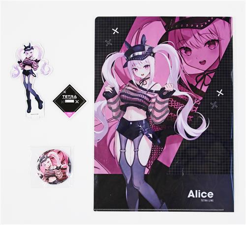 勝利の女神:NIKKE BLACK COLLECTION by ZOZOTOWN グッズセット アリス