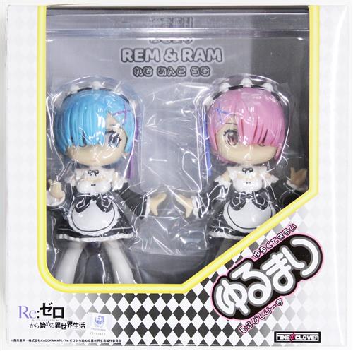ゆるまり Re ゼロから始める異世界生活 レム ラム フィギュア Finefclover グッズ フィギュア フィギュア アニメグッズ ゲーム 同人誌の中古販売 買取 らしんばんオンライン