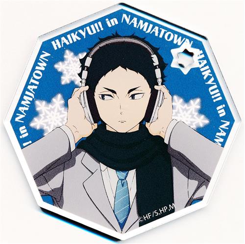 ハイキュー展 アートコースター 赤葦京治 2024年12月発売『ハイキュー