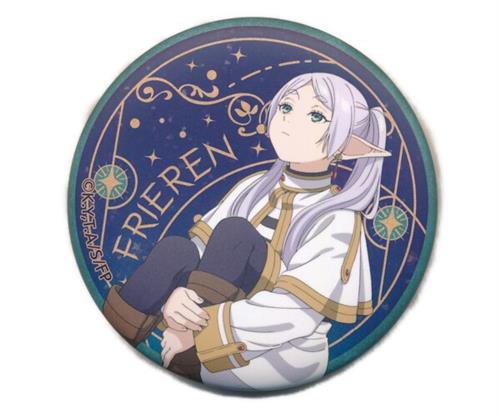 葬送のフリーレン　ホログラム缶バッジ　ユーベル 葬送のフリーレン トレーディングBIGホログラム缶バッジ BOX | 葬送の