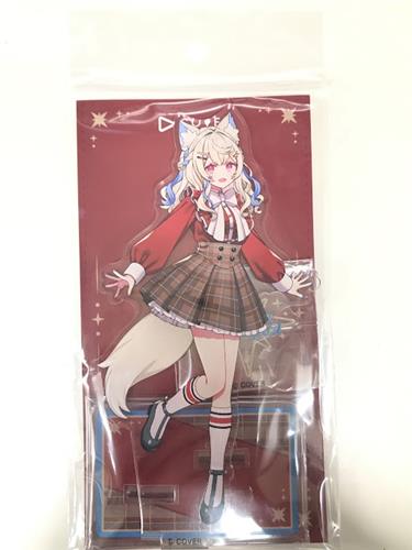 【未開封】ホロライブEnglish「Happy Winter Holidays」 アクリルスタンド フワワ・アビスガード