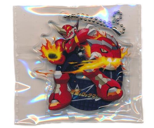 流星のロックマン アクリルスタンドキーホルダーコレクション ファイアダイナソー