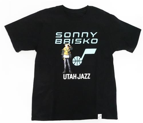 にじさんじ/NIJISANJI EN×NBA Tシャツ B Western サニー・ブリスコー Utah Jazz