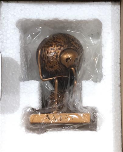 新世紀エヴァンゲリオン EVANGELION STORE オフィシャル版 ゆるしとペーパーウェイト 考えるシト