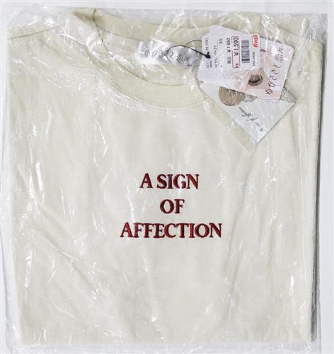 ゆびさきと恋々×Avail ステッカー付Tシャツ 糸瀬雪&波岐逸臣 (レディースM-Lサイズ)