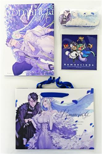 C103セット(Romancia 06+ケース+クリーナー+ショッパー) 【Fate シリーズ】[三輪士郎][m.m.m.works]