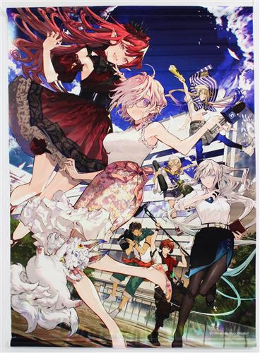 Fate/Grand Order メインビジュアルB2タペストリー
