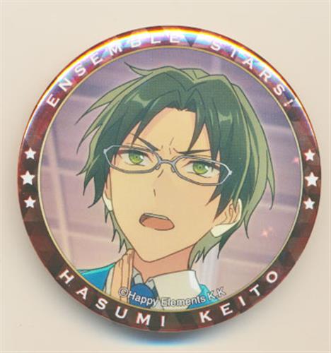 蓮巳敬人 追憶 キャラバッジ あんスタ 蓮巳敬人 キャラバッジ 缶バッジ アニカフェ 追憶