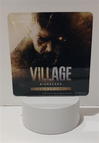 バイオハザード ヴィレッジ ゴールドエディション オリジナルLEDアクリルパネル 【バイオハザード CAPCON SHOW CASE 記念キャンペーン】
