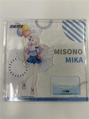 ブルーアーカイブ 台湾公式オンライン限定 夏限定品 アクリルスタンド 聖園ミカ
