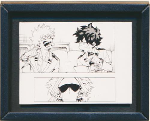 僕のヒーローアカデミア 僕のヒーローアカデミア展 DRAWING SMASH コマコレ 第2弾 爆豪勝己&緑谷出久&オールマイト