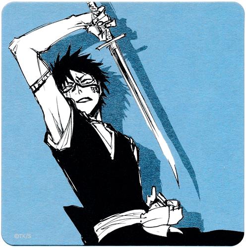 BLEACH EX. オリジナルイラストコースターコレクション 檜佐木修兵