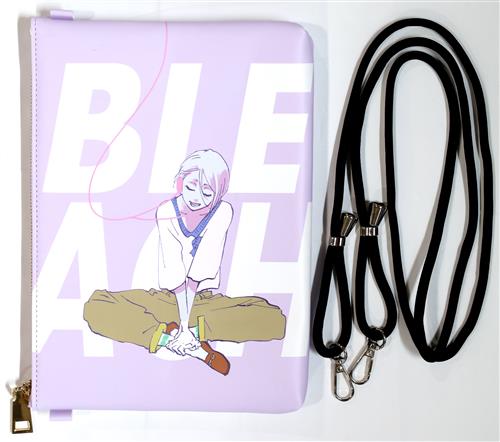 BLEACH BLACK HOLE DISCO CLUB POUCH 朽木ルキア (Lt.Purple)