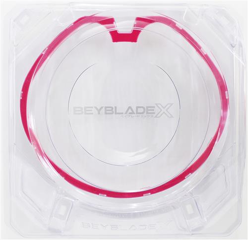 BEYBLADE X CX-04 エクストリームスタジアム クリア×マゼンダ