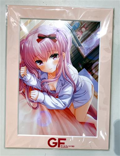 ガールフレンド(仮) 2023 マドンナ選抜総選挙 キャラファインマット 加賀美茉莉