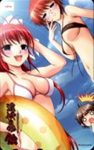 淫妖蟲 蝕 ～凌触島退魔録～ 【アリスNET特典】 【テレホンカード】