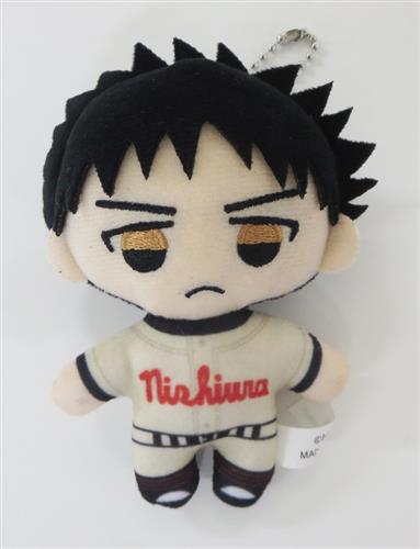 おおきく振りかぶって ぬいぐるみマスコット 阿部隆也 ｵｵｷｸﾌﾘ