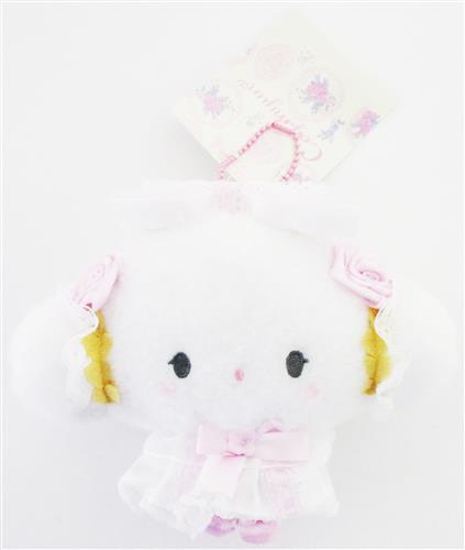 サンリオ ホワイトフリルデザインシリーズ マスコットホルダー こぎみゅん