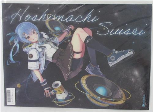 ホロライブ×カプとれ クリアポスター 星街すいせい A 【カプとれ限定】